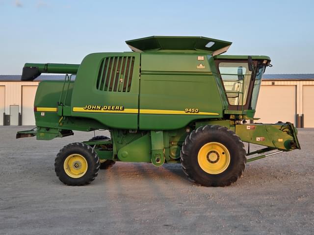 Image of John Deere 9450 equipment image 3