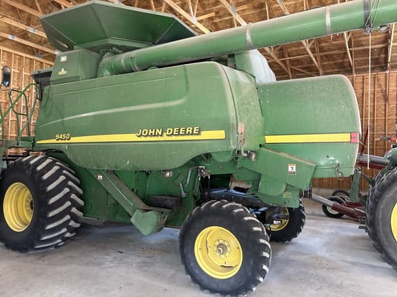 Image of John Deere 9450 equipment image 1
