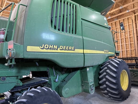 Image of John Deere 9450 equipment image 3