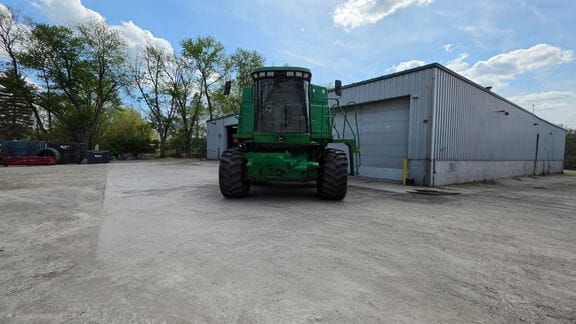 2000 John Deere 9550 Equipment Image0
