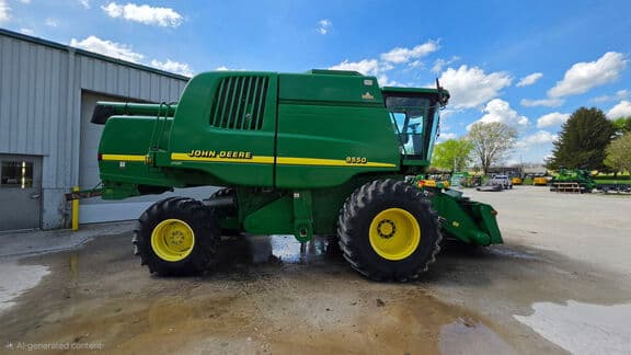 Image of John Deere 9550 equipment image 1