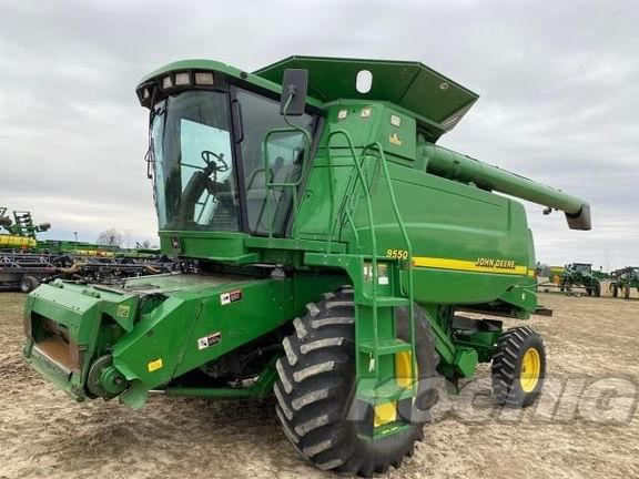 Main image John Deere 9550