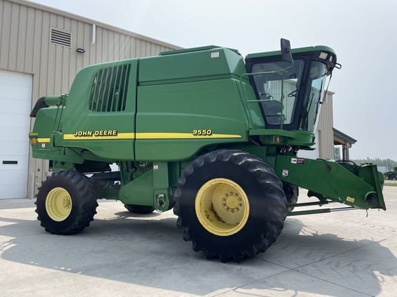 Main image John Deere 9550