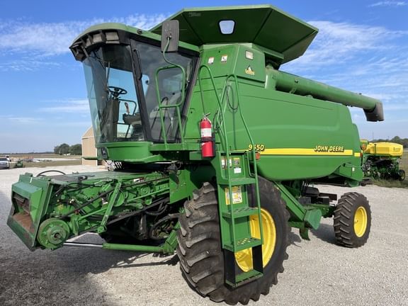 2000 John Deere 9550 Image