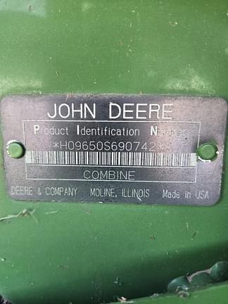 Image of John Deere 9650 STS equipment image 3