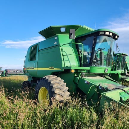 Main image John Deere 9650