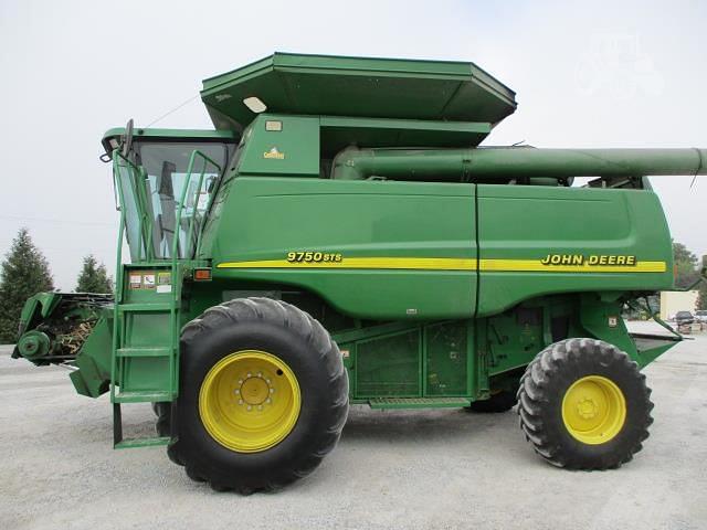 Image of John Deere 9750 STS equipment image 1