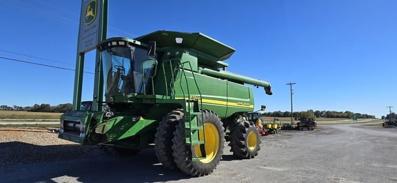 2000 John Deere 9750 STS Equipment Image0