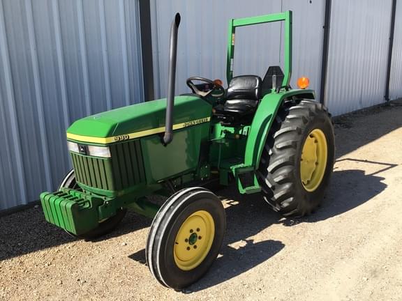 Image of John Deere 990 equipment image 1
