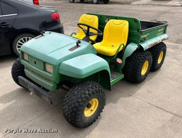 Main image John Deere Gator 6x4