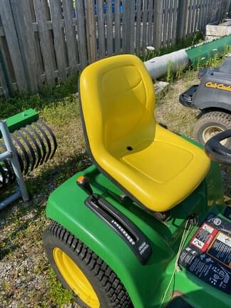 Image of John Deere GT235 equipment image 4