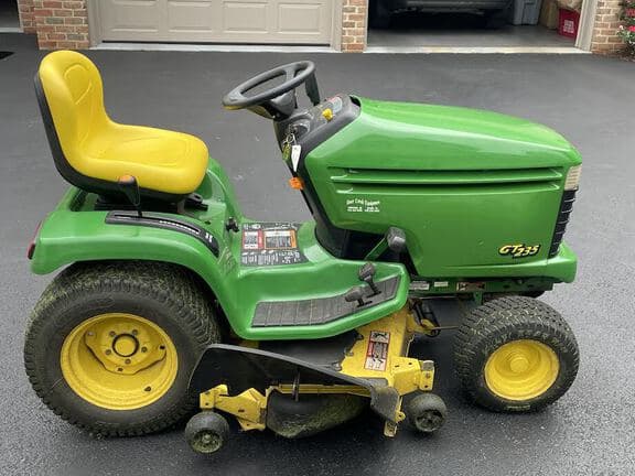 Image of John Deere GT235 Image 1