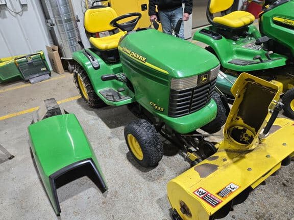 Image of John Deere GT235 equipment image 3