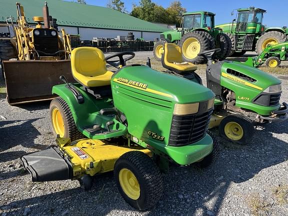 John deere best sale gt235 lawn tractor