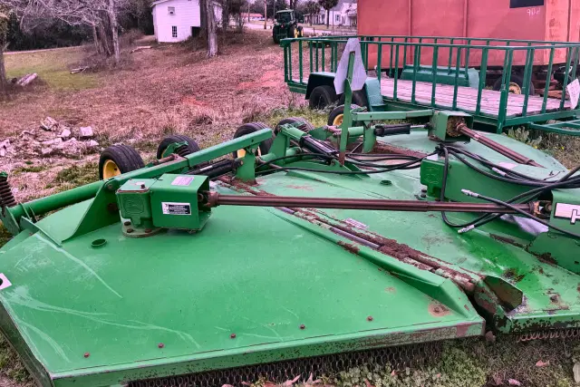 Image of John Deere HX15 equipment image 4