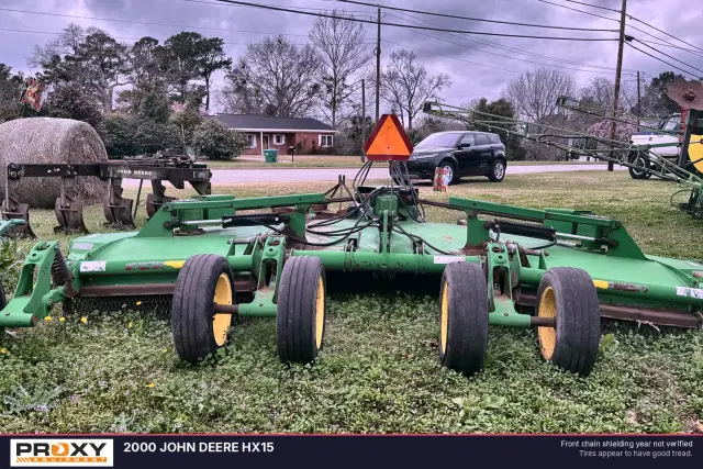 Image of John Deere HX15 equipment image 3