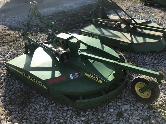 Image of John Deere MX5 equipment image 4