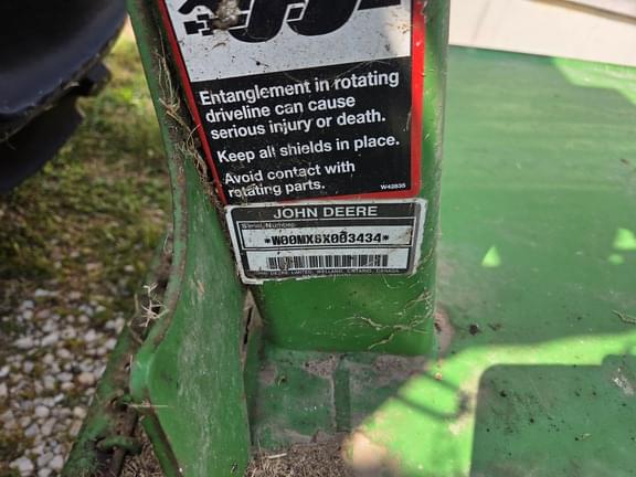 Image of John Deere MX6 Image 1