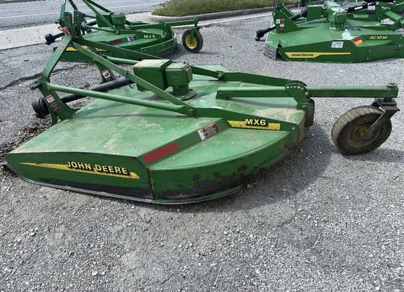 Image of John Deere MX6 Image 0