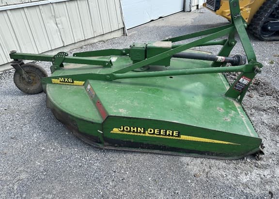 Image of John Deere MX6 Image 1