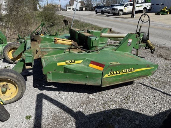Image of John Deere MX8 Primary image