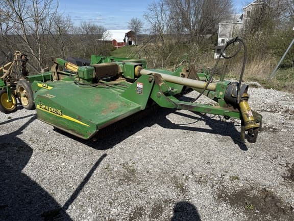 Image of John Deere MX8 equipment image 1