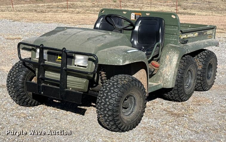 Image of John Deere Trail Gator Primary image