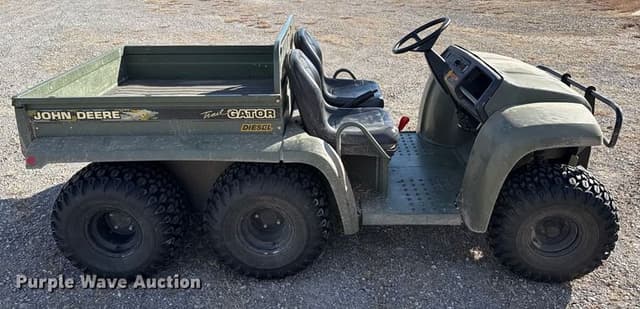 Image of John Deere Trail Gator equipment image 3