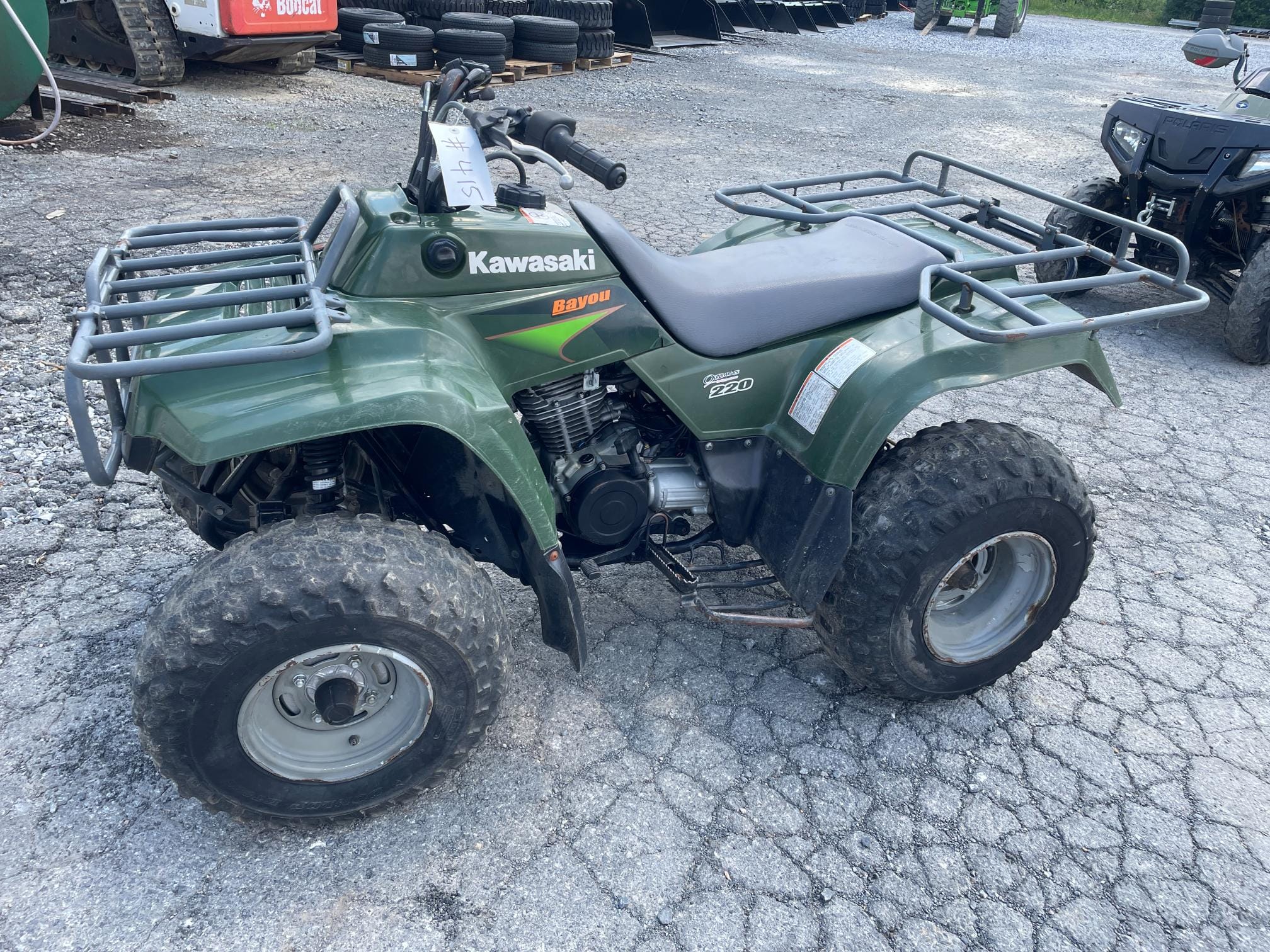 Main image Kawasaki Bayou 220