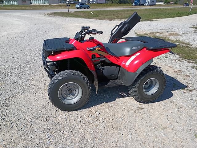 Image of Kawasaki KVF300CJF equipment image 2