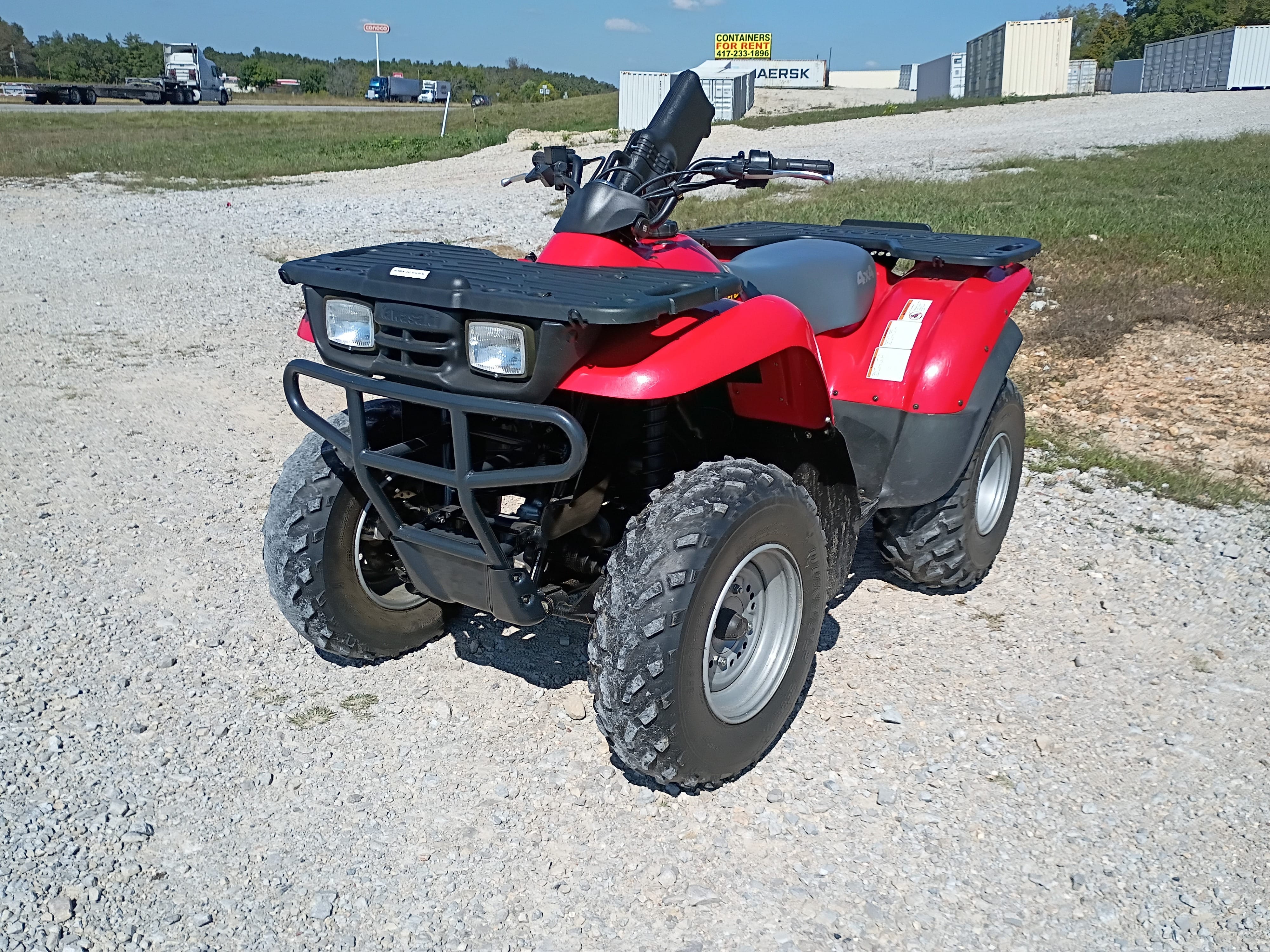2000 Kawasaki KVF300CJF Equipment Image0