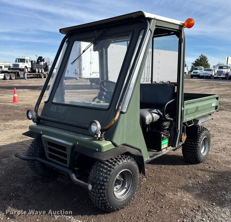 2000 Kawasaki Mule Equipment Image0