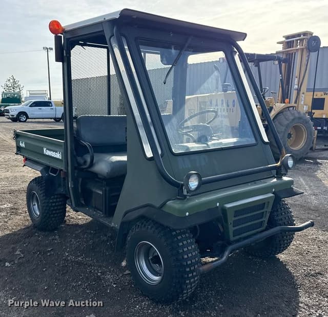 Image of Kawasaki Mule equipment image 2
