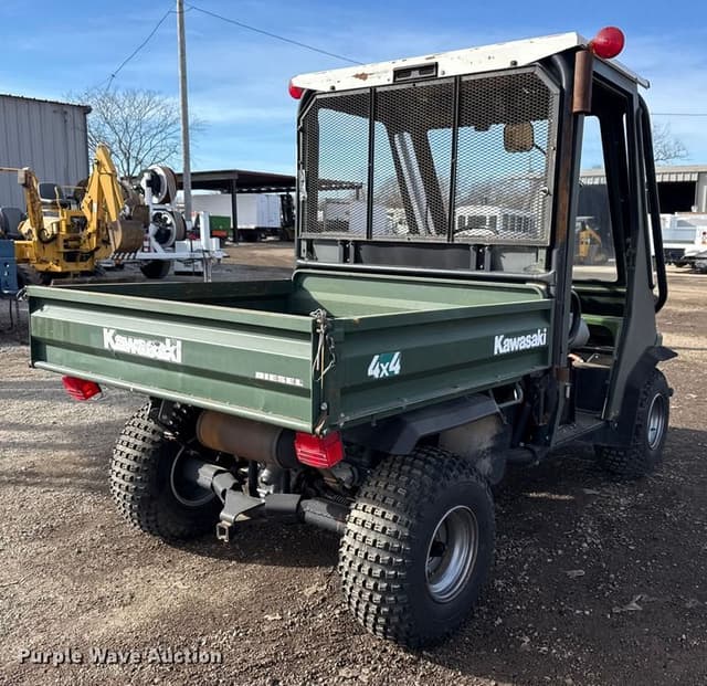 Image of Kawasaki Mule equipment image 4