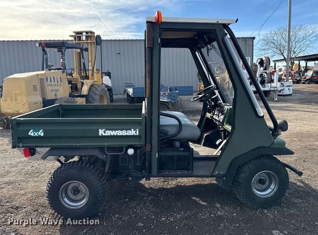 Image of Kawasaki Mule equipment image 3