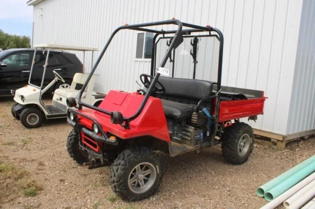 Main image Kawasaki Mule UTV