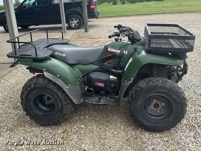 Image of Kawasaki Prairie 300 equipment image 3
