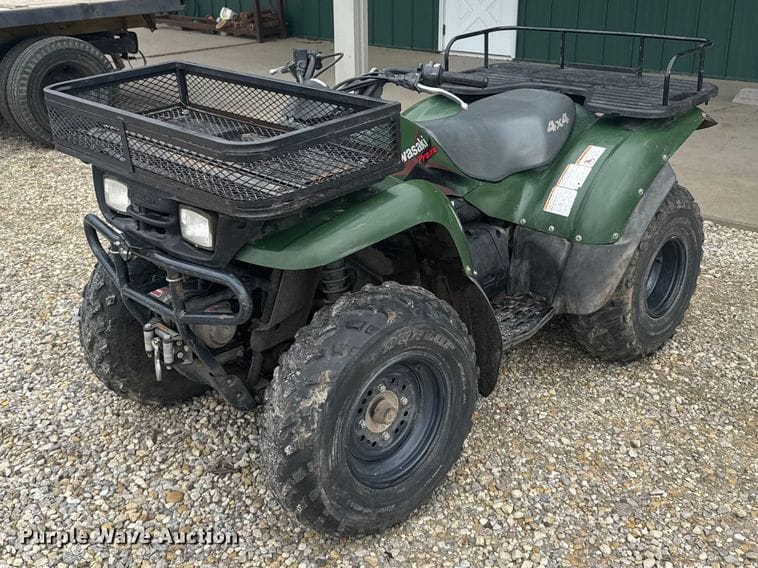 2000 Kawasaki Prairie 300 Equipment Image0