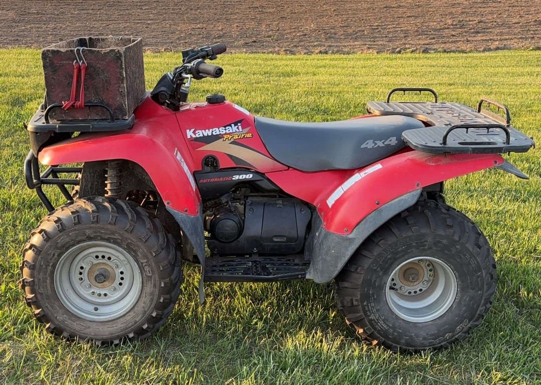 Image of Kawasaki Prairie 300 Primary image