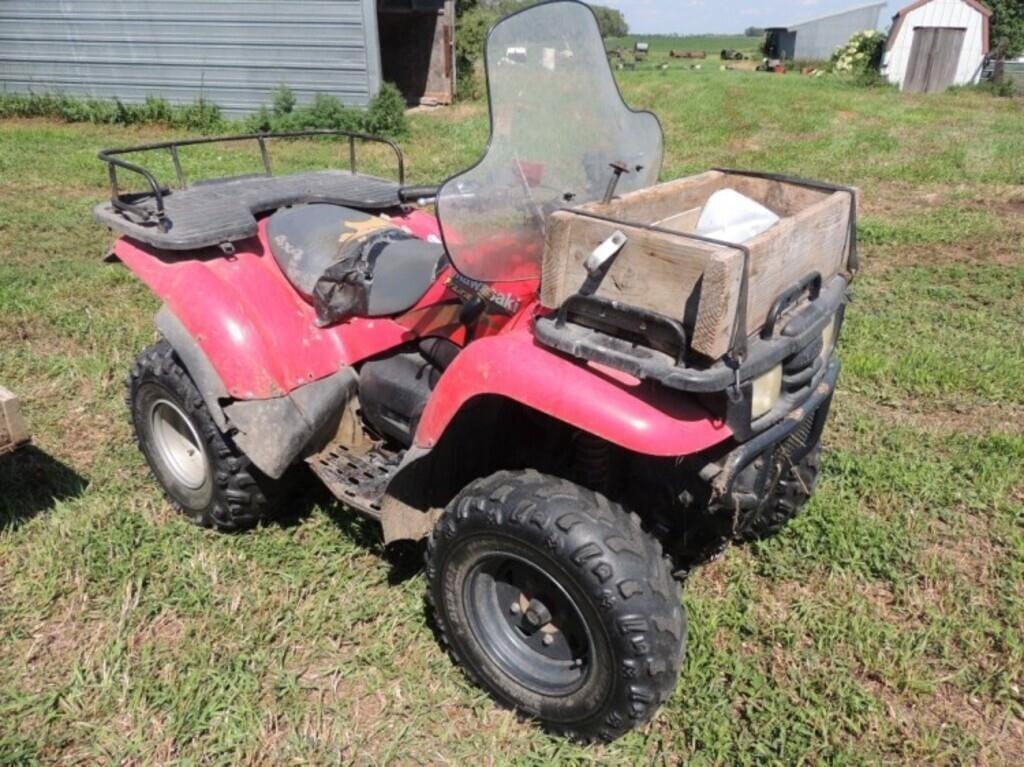 Image of Kawasaki Prairie 400 Primary image