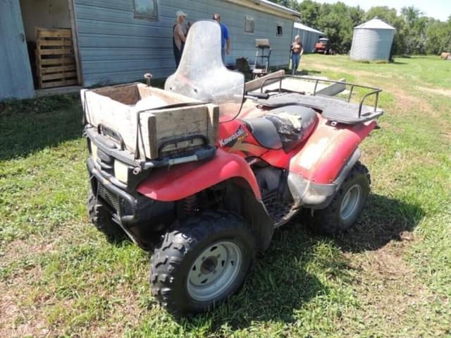 Image of Kawasaki Prairie 400 equipment image 1