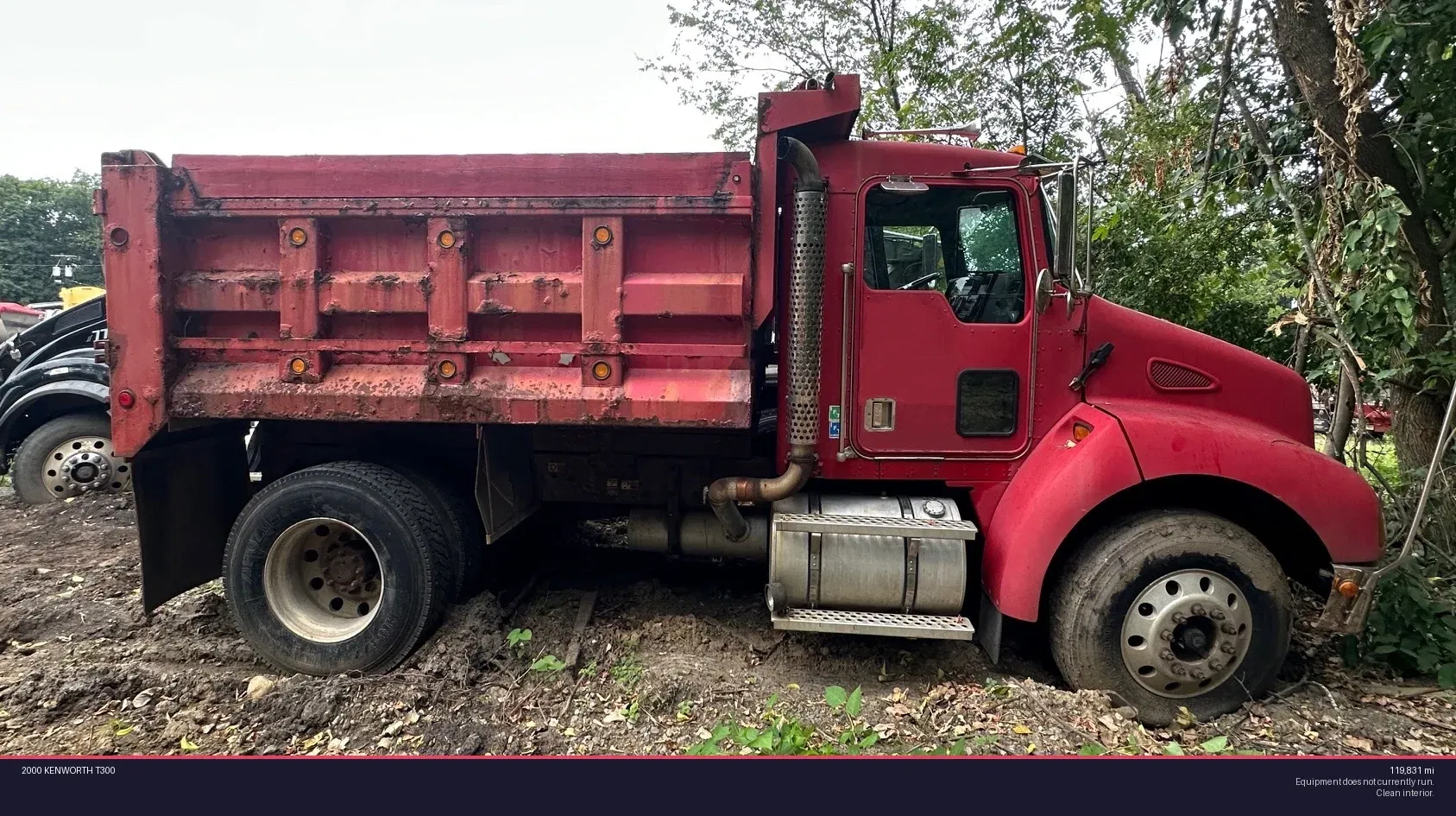2000 Kenworth T300 Equipment Image0