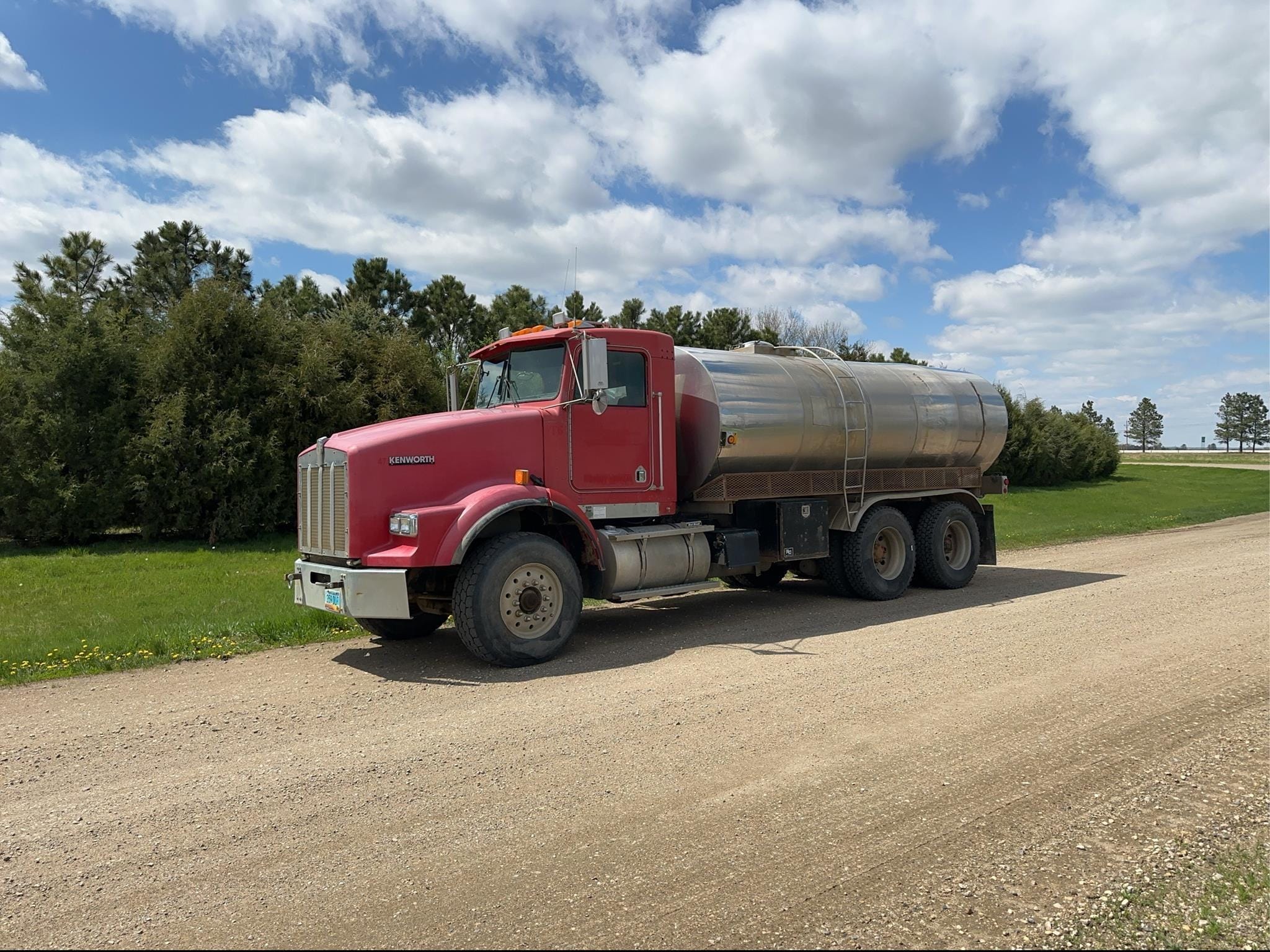 2000 Kenworth T800 Equipment Image0