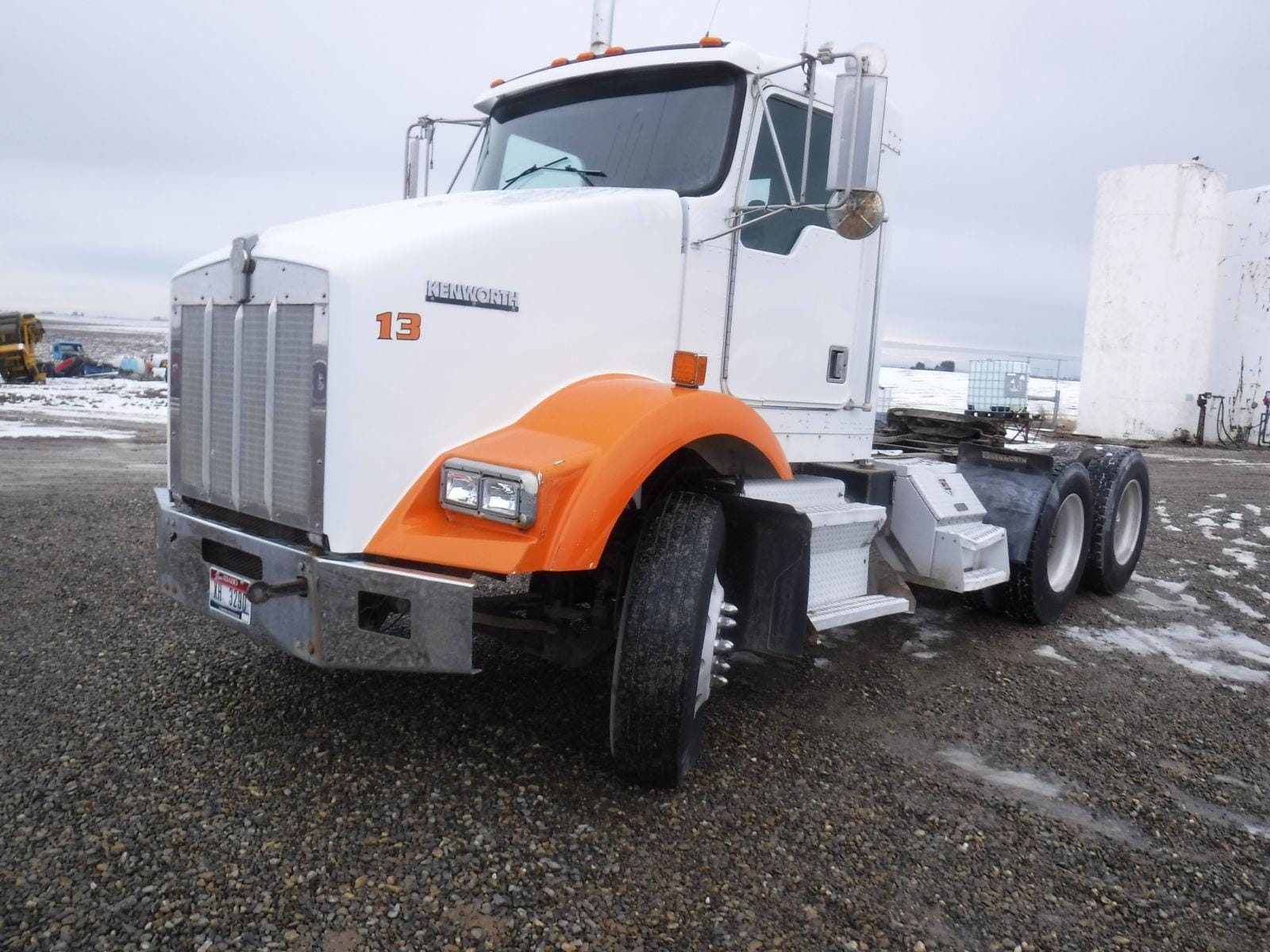 Main image Kenworth T800