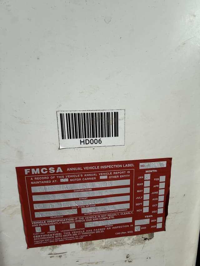 Image of Kenworth T800 equipment image 1