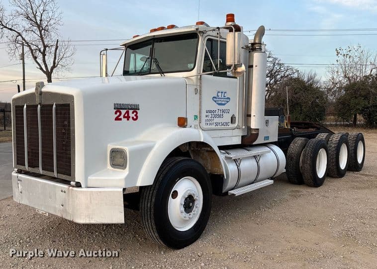 Image of Kenworth T800 Primary image