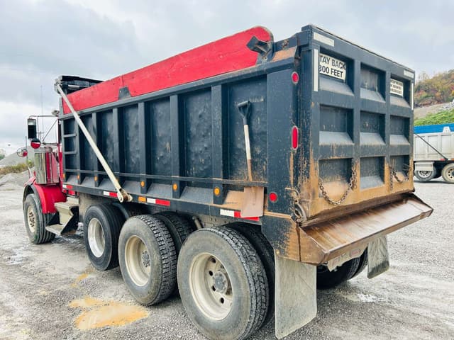 Image of Kenworth T800 equipment image 4