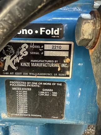 Image of Kinze 2210 Primary image