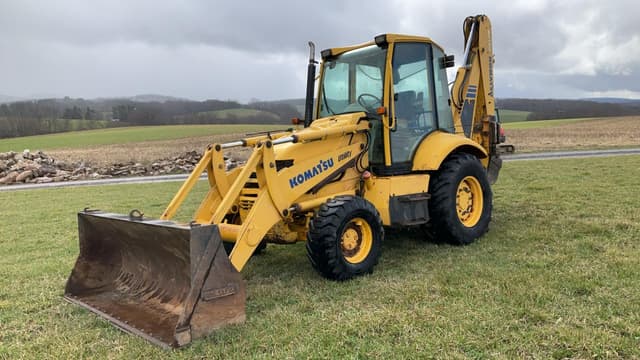 Image of Komatsu WB140-2 equipment image 3