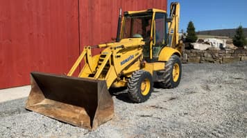 Main image Komatsu WB140-2